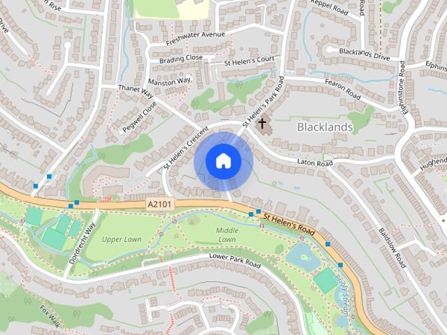 Apartment for rent in Blacklands, Guestling Green