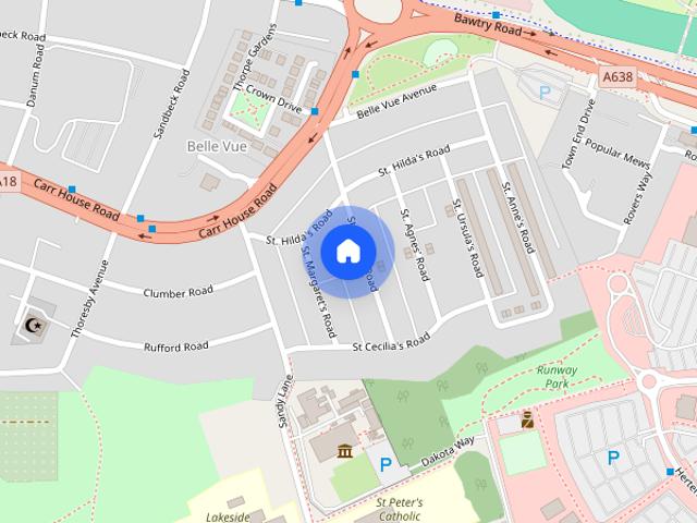 Apartment for rent in Belle Vue, Doncaster