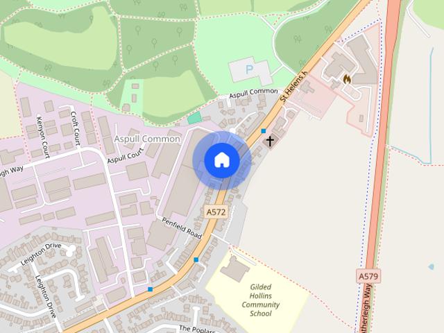 House for rent in Wash End, Wigan