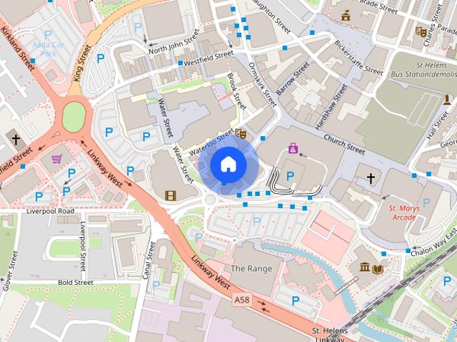 Apartment for rent in St Helens