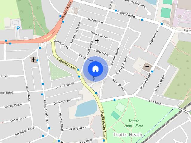 Apartment for rent in Portico, St Helens