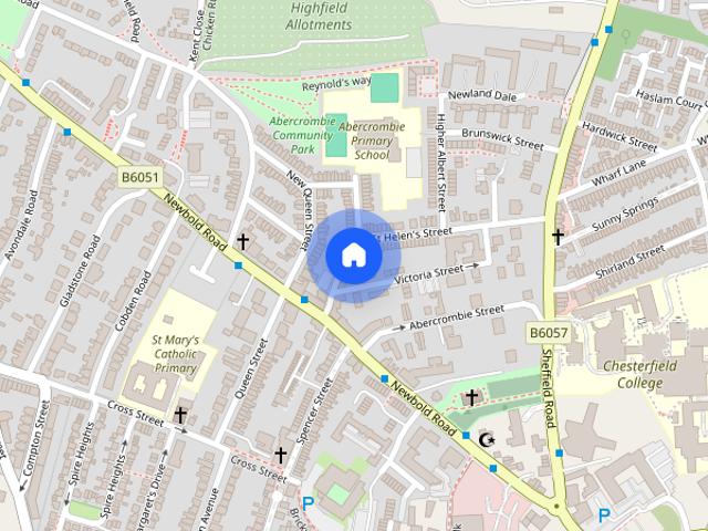 House for rent in Tapton, Chesterfield