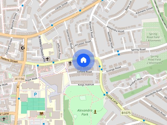 Apartment for rent in Stoke, Ipswich