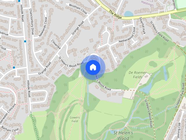 House for rent in St Helen's, Guestling Green