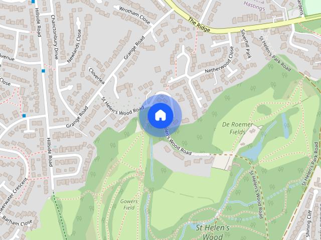House for rent in St Helen's, Guestling Green
