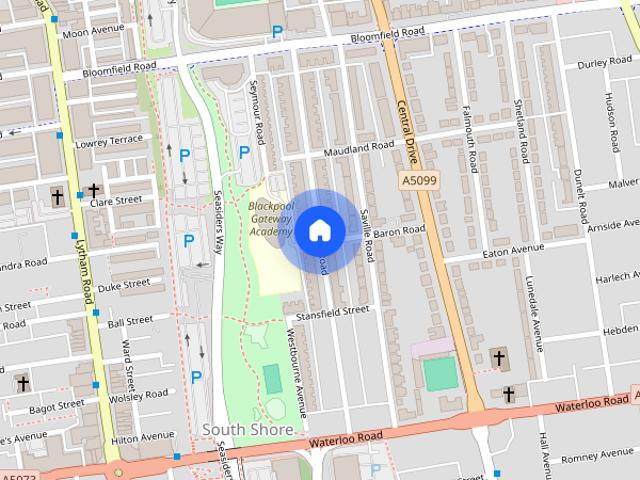 House for rent in Blackpool, Isle Of Man