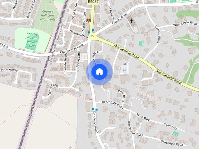 Apartment for rent in Alderley Edge