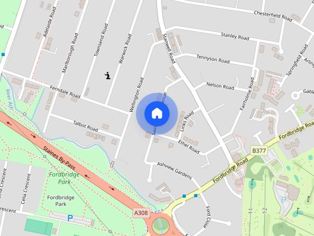Apartment for rent in Lower Halliford, Surrey