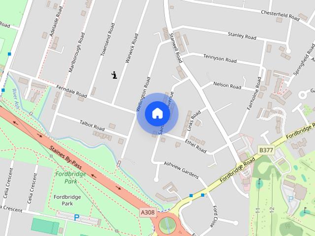 House for rent in Ashford, Spelthorne