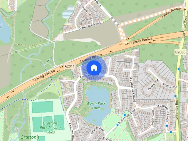 House for rent in Forge Wood, Crawley