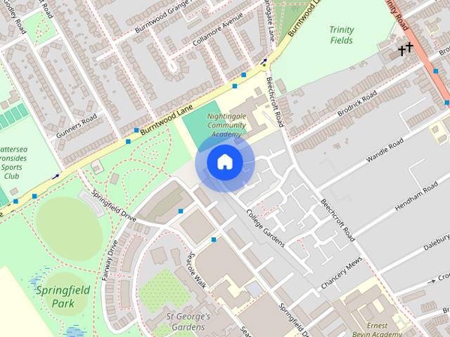 House for rent in Summerstown, Greater London