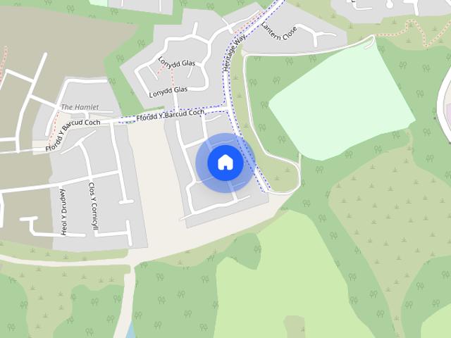 House for rent in Llanharan, Bryncae