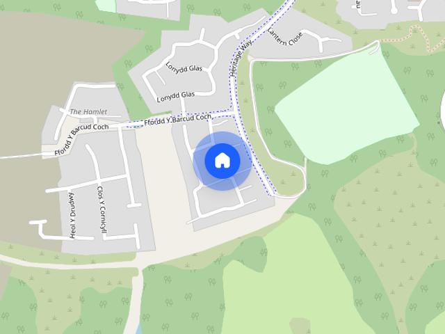 House for rent in Bryncae, Wales