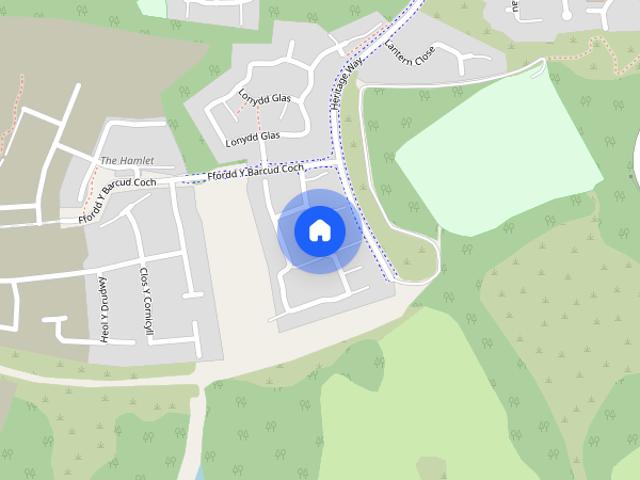 House for rent in Bryncae, Wales