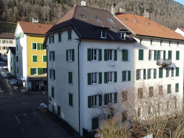 Einfamilienhaus kaufen in St-Imier, Bern