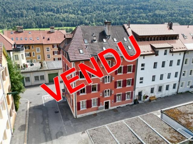 Einfamilienhaus kaufen in St-Imier, Bern