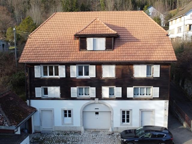 Einfamilienhaus kaufen in St-Imier, Bern