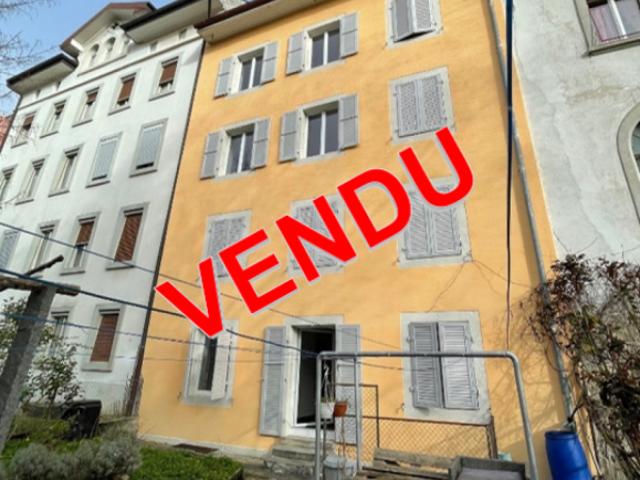 Mehrfamilienhaus kaufen in St-Imier, Bern