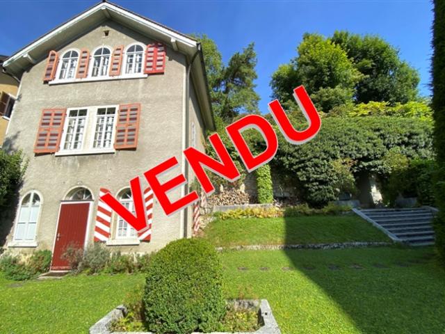 Einfamilienhaus kaufen in St-Imier, Bern