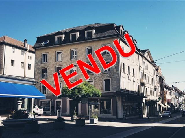 Wohnung kaufen in St-Imier, Bern