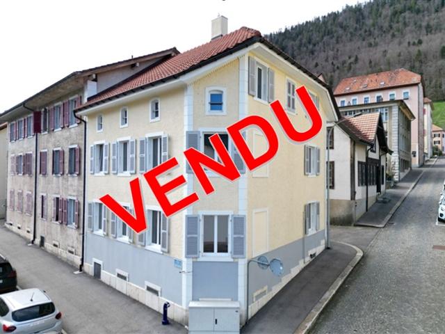 Einfamilienhaus kaufen in St-Imier, Bern