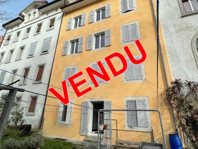 Einfamilienhaus kaufen in St-Imier, Bern