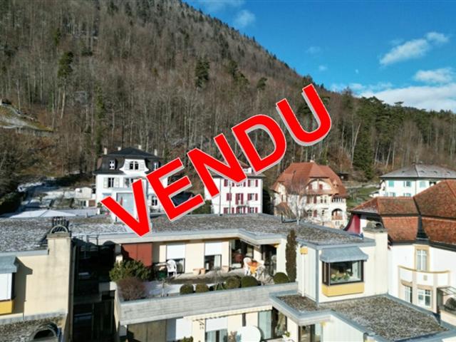 Attikawohnung kaufen in St-Imier, Bern