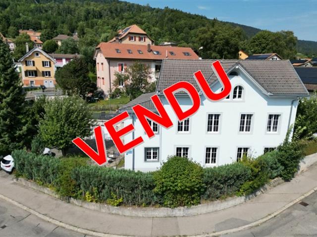 Einfamilienhaus kaufen in St-Imier, Bern