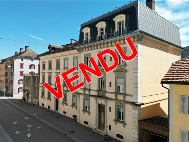 Einfamilienhaus kaufen in St-Imier, Bern