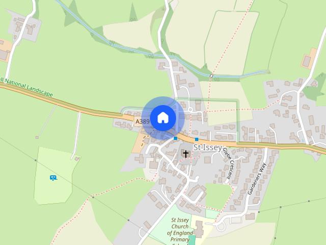 House for rent in St. Issey, St Issey