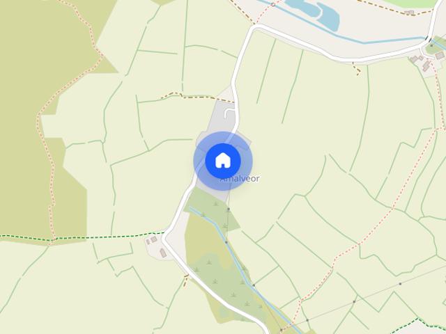 House for rent in Amalveor, Towednack