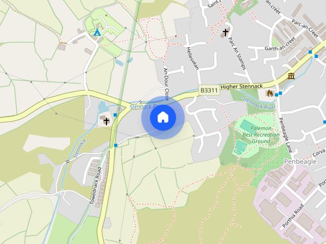 House for rent in Halsetown, St. Ives