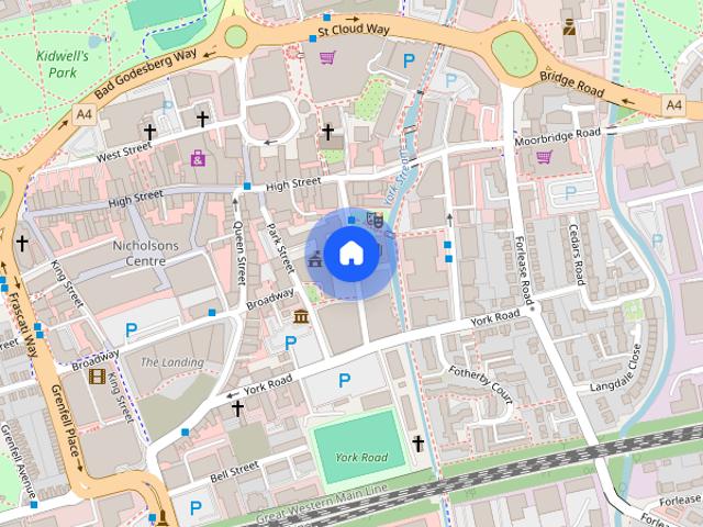 Apartment for rent in Fishery, Maidenhead