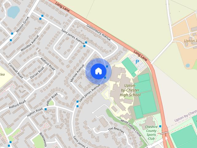 House for rent in Upton-by-Chester, Two Mills