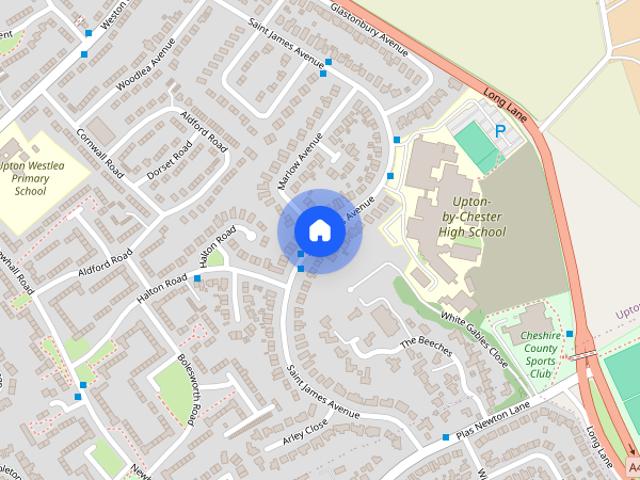 House for rent in Upton-by-Chester, Two Mills