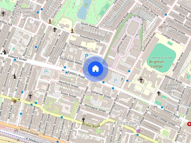 Apartment for rent in Kemptown, Brighton & Hove