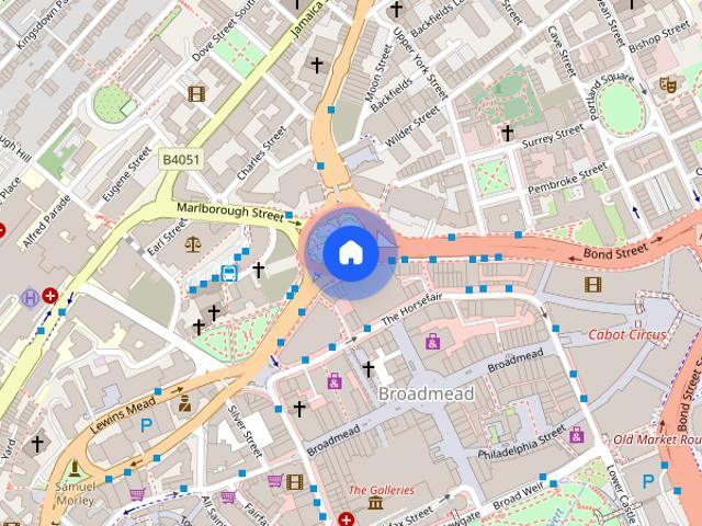 Apartment for rent in Bristol, Stokes Croft