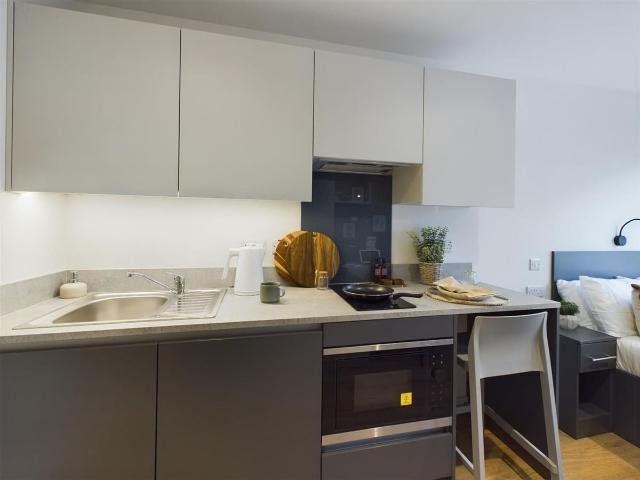 Studio for rent in Grainger Town, Tyne And Wear