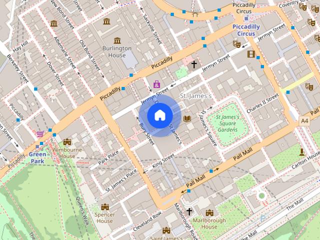 Apartment for rent in St. James's, Greater London