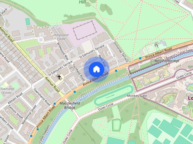 Apartment for rent in St. John's Wood, Greater London