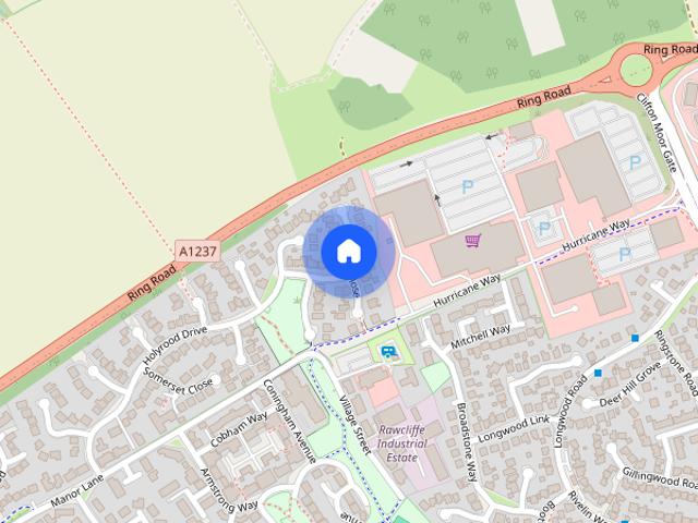 House for rent in High Field, York