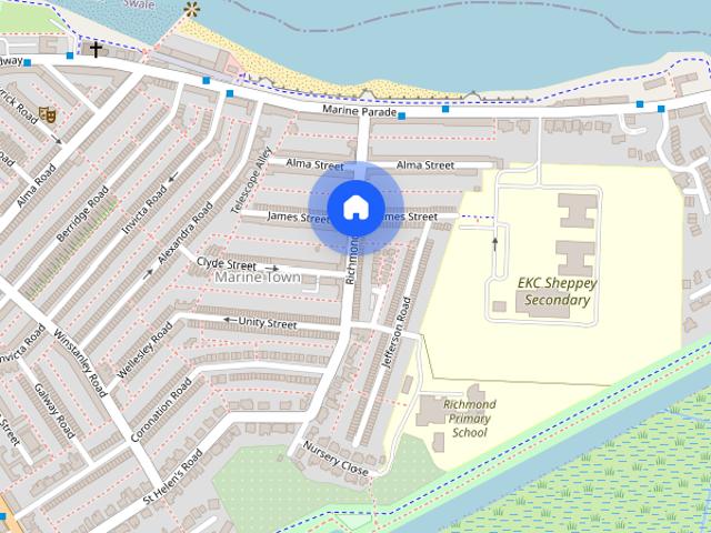 Apartment for rent in Sheerness, Oad Street