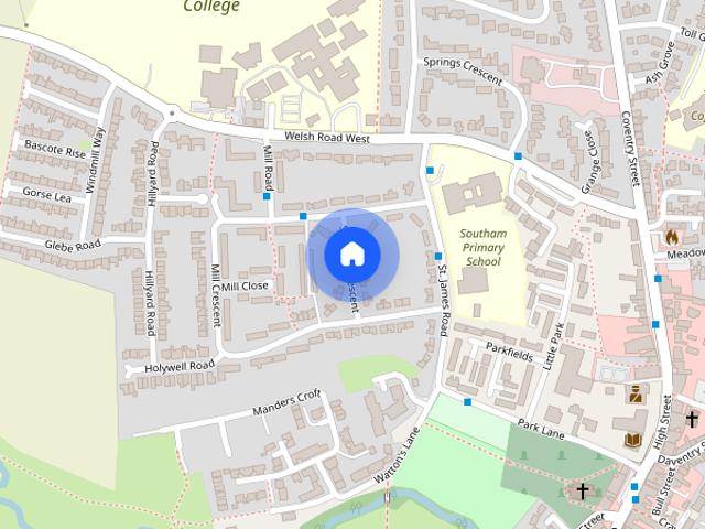 House for rent in Alderminster, Warwickshire