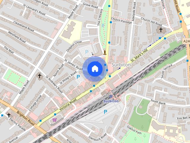 Apartment for rent in Royal Borough of Kingston upon Thames, Greater London