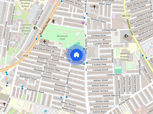 Apartment for rent in Harehills, West Yorkshire