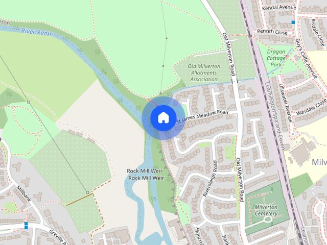 House for rent in Milverton, Warwick
