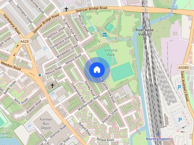 Apartment for rent in Northampton, Northamptonshire
