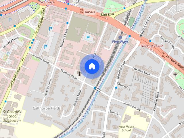 Apartment for rent in Calthorpe Fields, West Midlands