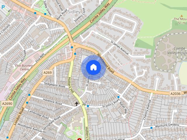 Apartment for rent in Sidley, Rother
