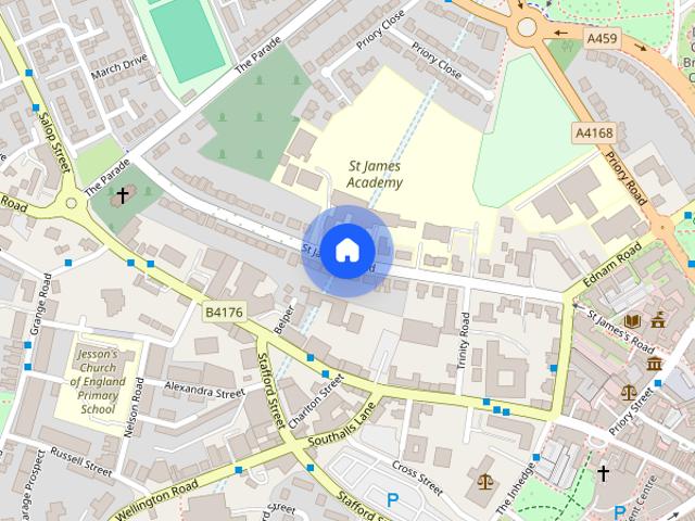 Apartment for rent in Dixons Green, West Midlands